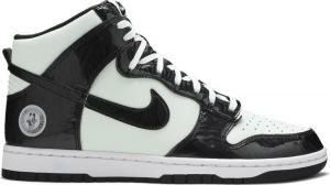 Nike dunk hi all star green discount