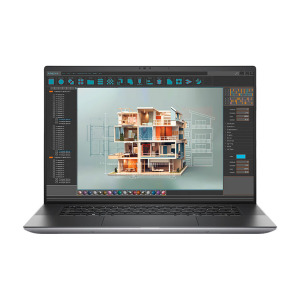 Ноутбук Dell Precision 5690, 16" сенсорный, 64ГБ/2ТБ, U7 155H, RTX 3500 Ada, серый, английская клавиатура