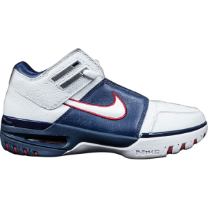 Лимитированные кроссовки Nike Air Zoom Generation Low 'Olympic', белый