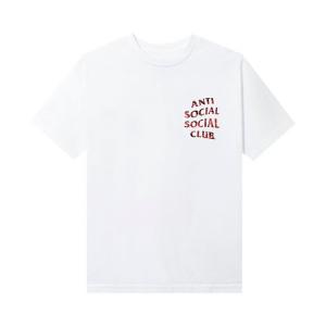 Футболка Anti Social Social Club Cancelled (Again) Tee 'White', белый