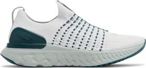 Nike flyknit hot sale react green