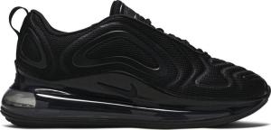 Nike air max top 720 saturn triple black