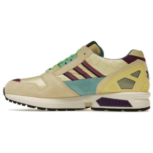 Кроссовки женские Adidas X Gucci ZX 8000, бежевый