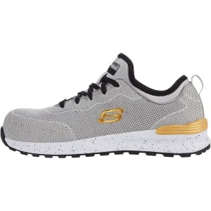 Кроссовки Bulkin – Balran Comp Toe SKECHERS Work, серый