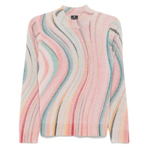 PS Paul Smith свитер Swirl, нейтральный цвет