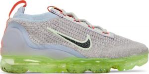 Nike Wmns Air VaporMax 2021 Flyknit Light Bone Lime Ice CDEK.Shopping
