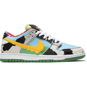 Лимитированные кроссовки Nike Ben & Jerry's x Dunk Low SB 'Chunky Dunky', многоцветный