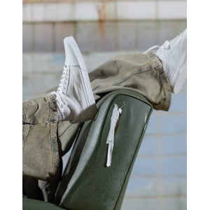 Белые кроссовки Vans Old Skool