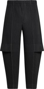 Homme Pliss Issey Miyake Cargo Pant Coke Grey
