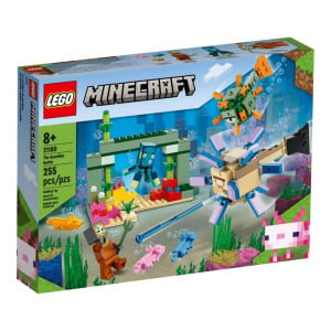 Конструктор LEGO Minecraft 21180 Битва со стражем