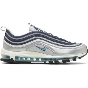 Nike air max store 97 silver baffo blu