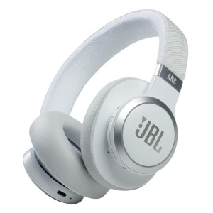 Беспроводные наушники JBL Live 660NC, белый