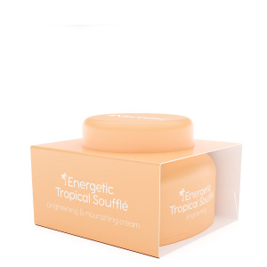 Nacomi Energetic Tropical Souffle крем-суфле для лица с эффектом сияния 50мл
