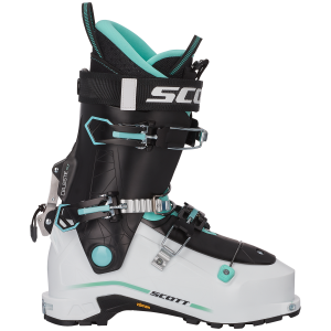 Ботинки горнолыжные Scott Celeste Tour Alpine Touring 2023 женские, белый / мятный