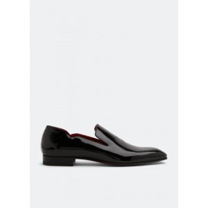 Лоферы CHRISTIAN LOUBOUTIN Dandy Chick loafers , черный