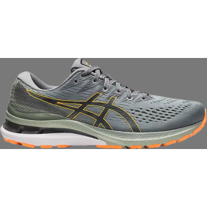 Кроссовки gel kayano 28 'sheet rock orange pop' Asics, серый