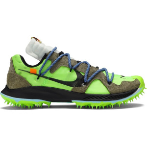 Кроссовки Nike Off-White x Wmns Air Zoom Terra Kiger 5 'Athlete in Progress - Electric Green', зеленый