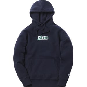 Худи Kith x Sadelles Hoodie 'Navy', синий