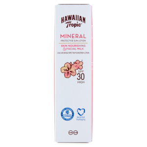 Hawaiian Tropic Mineral солнцезащитный лосьон для лица SPF30, 50 мл