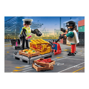 Конструктор Playmobil 70775 Таможенный контроль