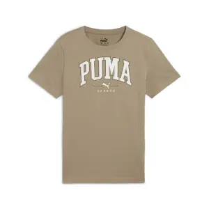 Футболка PUMA "Футболка с большим рисунком PUMA SQUAD для мальчиков", бежевый