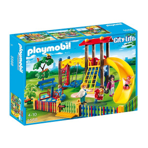 Playmobil City Life, Блоки для детской площадки, 5568