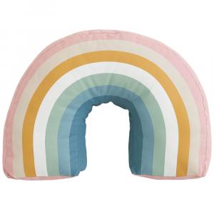 Rainbow shop pillow h&m