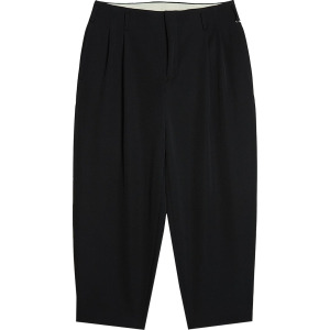 Брюки Comme des Garçons Homme Plus Wool Gabardine Pant 'Black', черный