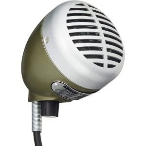 Микрофон Shure 520DX Green Bullet Harmonica Microphone