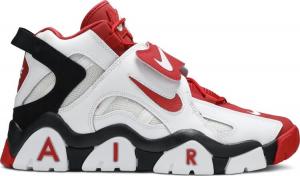 Nike air barrage mid store rouge