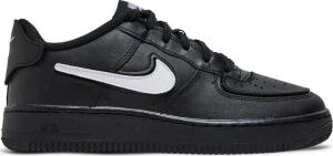 Air force 1 gs black sales