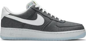 Nike air force 1 canvas grey 2025