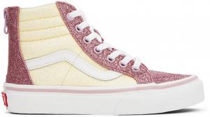 Vans sk8 shop low kids Pink
