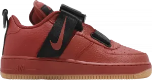 Air force 1 utility dune red sales
