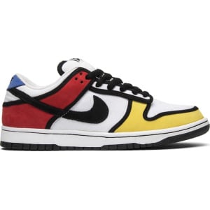 Лимитированные кроссовки Nike Dunk Low Pro SB 'Piet Mondrian', многоцветный