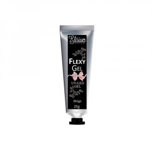 Elisium Гель для наращивания ногтей Flexy Gel Бежевый 25г
