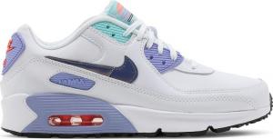 Nike Air Max 90 SE 2 GS White Dark Purple Dust