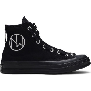 Кроссовки Converse Undercover x Chuck 70 High The New Warriors - Black, черный