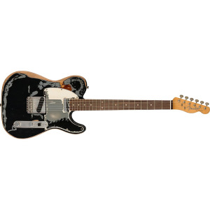 Гитара Fender Joe Strummer Telecaster, гриф из палисандра, черная 0143900796