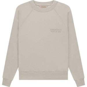 Толстовка Fear of God Essentials Crewneck 'Smoke', серый