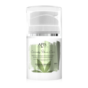 APIS Cannabis Home Care успокаивающий и регенерирующий крем на основе конопляного масла 50мл