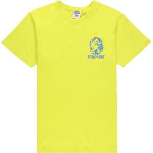 Футболка Billionaire Boys Club Spicy Mayo Short-Sleeve Tee 'Sulpher Spring', желтый