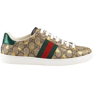 Кроссовки Gucci Wmns GG Supreme Bees, тан