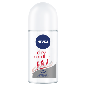 Nivea Dry Comfort Plus 48h женский шариковый антиперспирант, 50 мл