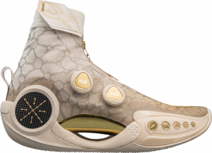 Nike bonafide white and gold hot sale