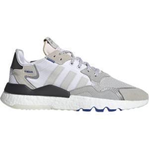 Кроссовки Adidas Nite Jogger 'Grey Power Blue', серый