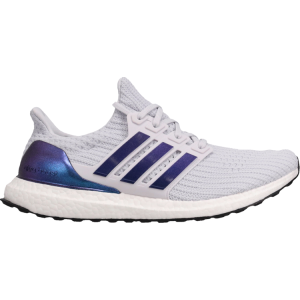 Кроссовки Adidas UltraBoost 'Grey White Blue', серый