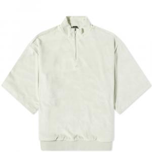 Adidas velour top half zip