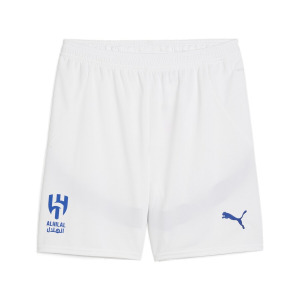 Спортивные брюки PUMA Regular Workout Pants Al Hilal Saudi F.C. 24/25, белый