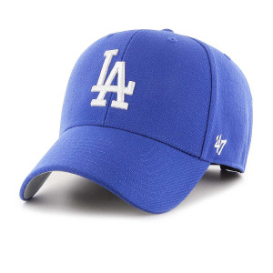 Кепка MVP MLB Los Angeles Dodgers '47 47, синий